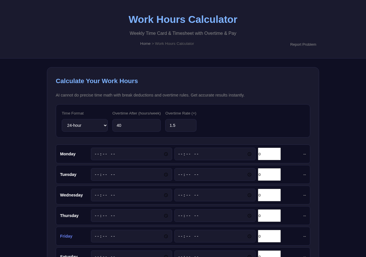 Free Online Calculator — Simple & Fast