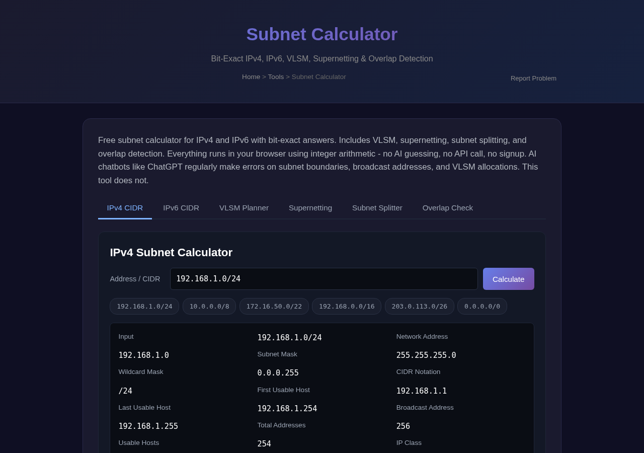 Free Online Calculator — Simple & Fast