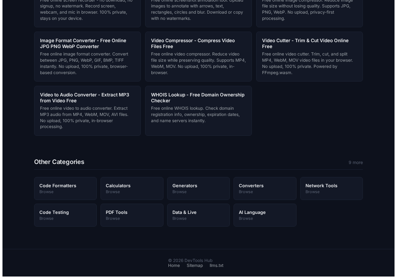 Media tool interface