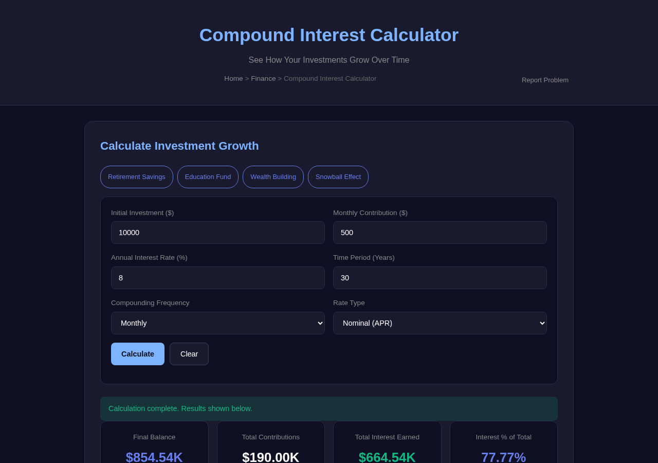 Free Online Calculator — Simple & Fast