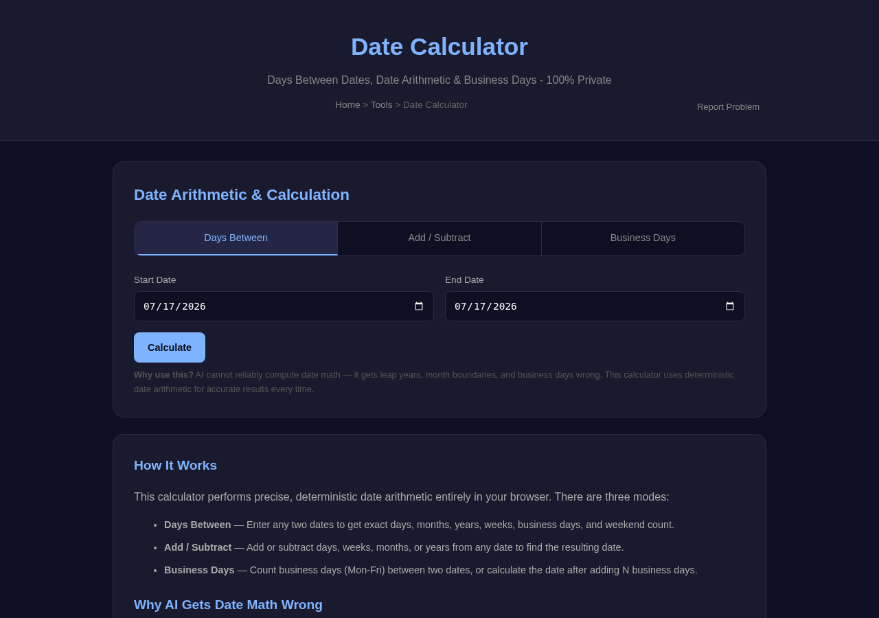 Free Online Calculator — Simple & Fast