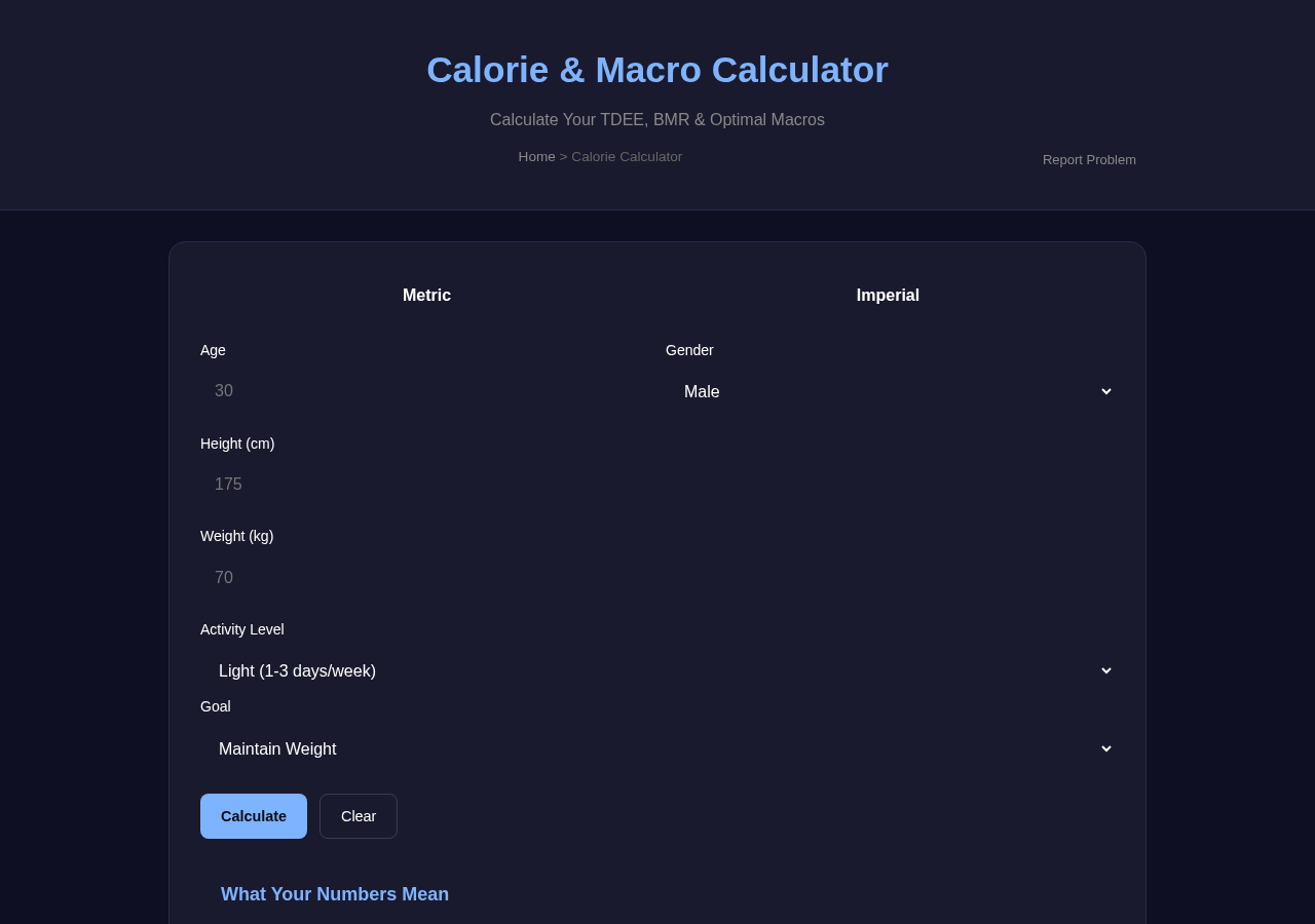 Free Online Calculator — Simple & Fast